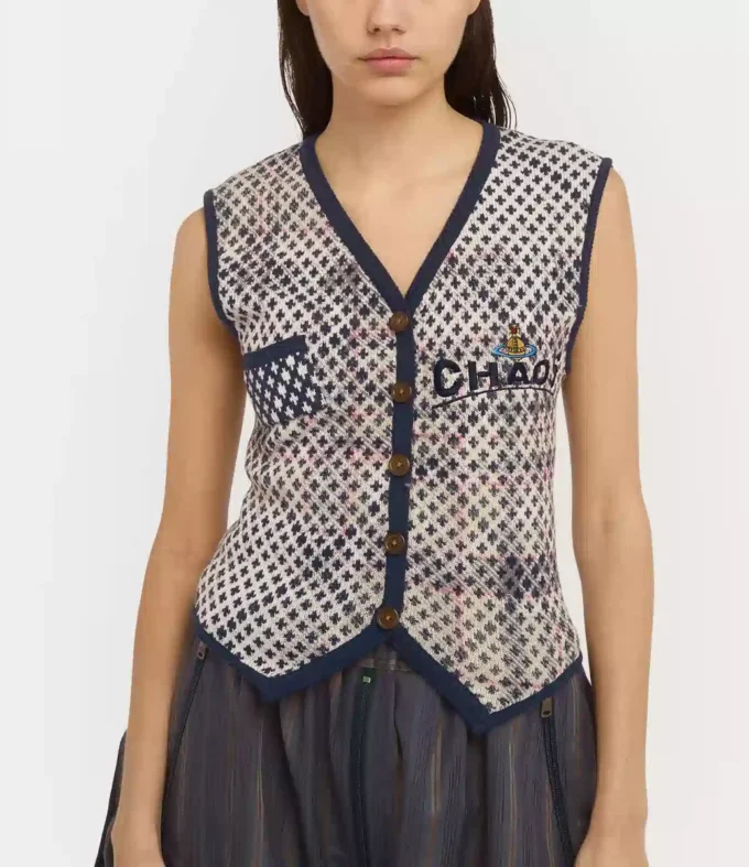 Vesta Distressed Tartan