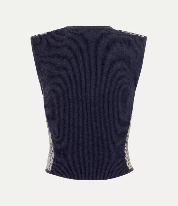 Vesta Distressed Tartan